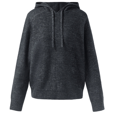 毛衣歌莉娅羊绒连帽休闲卫衣女