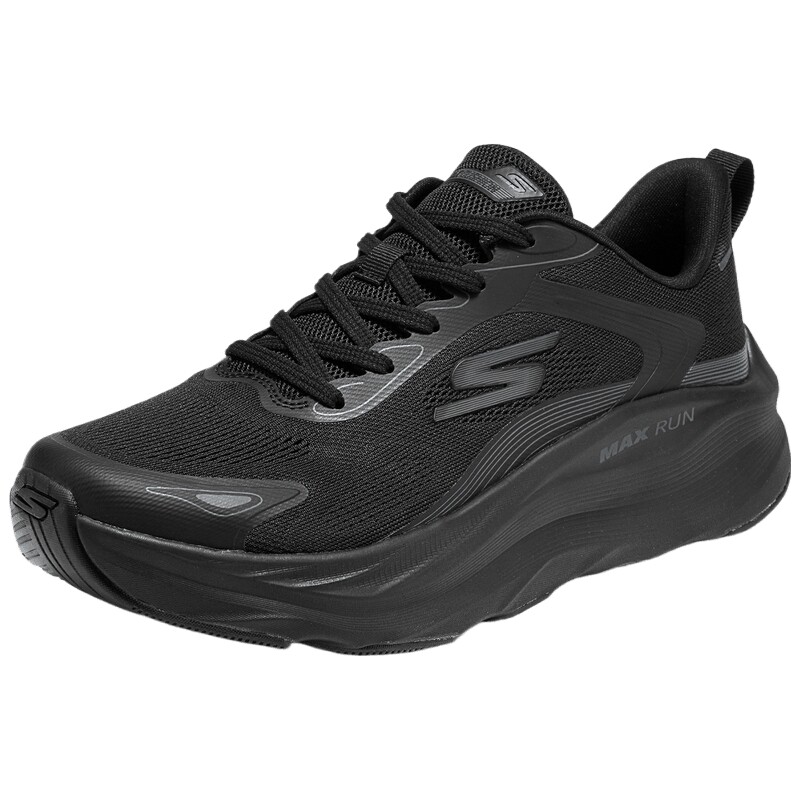 SKECHERS斯凯奇男子GO RUN运动训练跑步鞋221002-BBK