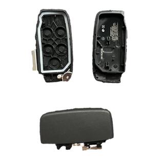 适用于路虎揽胜极光发现4神行XEL捷豹XFL装XJL原厂智能替换钥匙壳