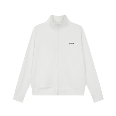 KSXN简约百搭宽松舒弹立领外套