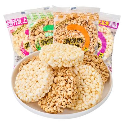 米老头米饼米棒儿童零食膨化食品