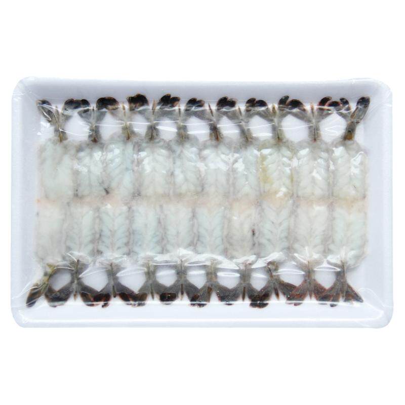冷冻刺身黑虎虾8g越南黑虎虾20尾生鲜进口凡纳对虾料理食材