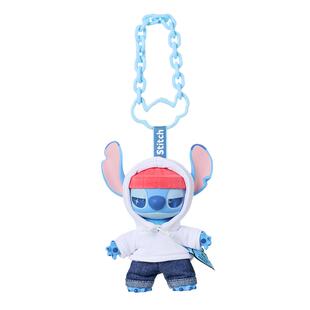 【现货】MINISO名创优品迪士尼史迪奇GenZ街头系列搪胶毛绒盲盒