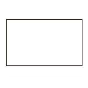 VCCG 高清影院级白色软幕布4K激光家用画框幕布 100寸壁挂投影布