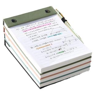 板夹可撕便签本ins高颜值可撕本记录本替换笔记本文具办公室用品大全本子便签a5拍纸本夹板记事本定制便签纸