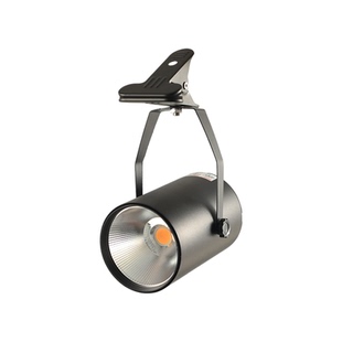 摆摊夜市灯led夹子充电射灯超长续航高亮熟食卤菜暖光移动展会灯