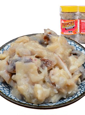 [新品]陆龙兄弟AA蟹糊即食梭子蟹酱老宁波风味海鲜特产顺丰速配
