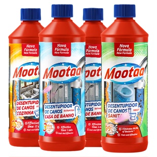 【所有女生直播间】Mootaa通下水道疏通剂强力溶解卫生间马桶堵塞