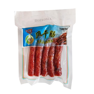 腊肉力佳东北风味腊肉香肠包邮