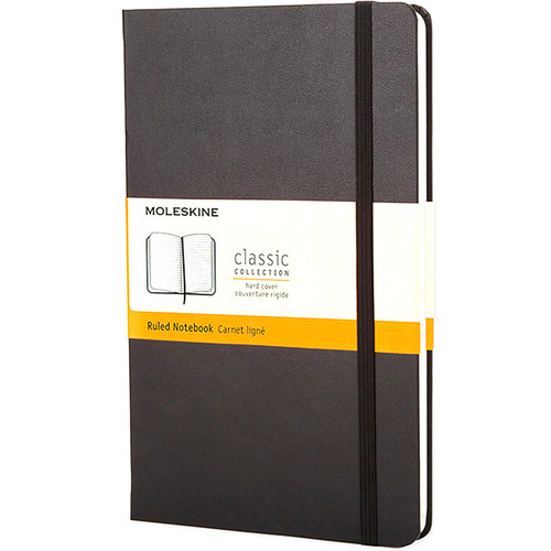 Moleskine笔记本子经典简约记事商务会议记录B5硬面A5随身A6办公