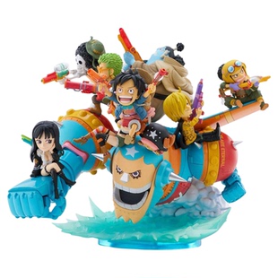 同好会定金 万代海贼王PREMIUM WCF扉页草帽团ONE PIECE BASE限定