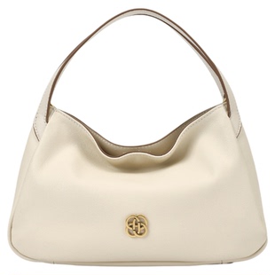 红谷包包女2026新款真皮单肩手提包通勤高级感斜挎包小牛皮女士包