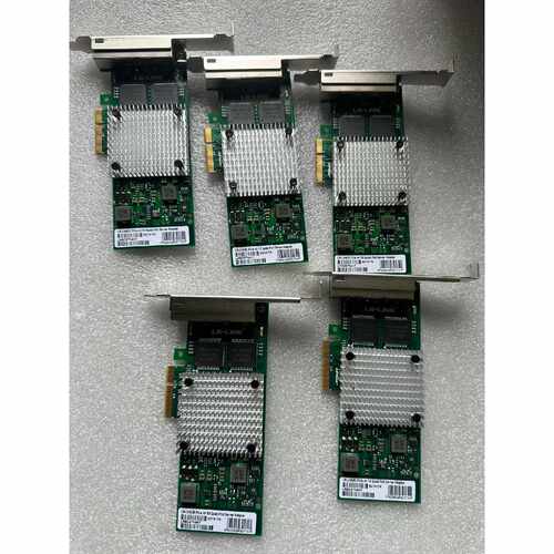 议价-LRLINK联瑞PCIE千兆四电口网卡I210I350英
