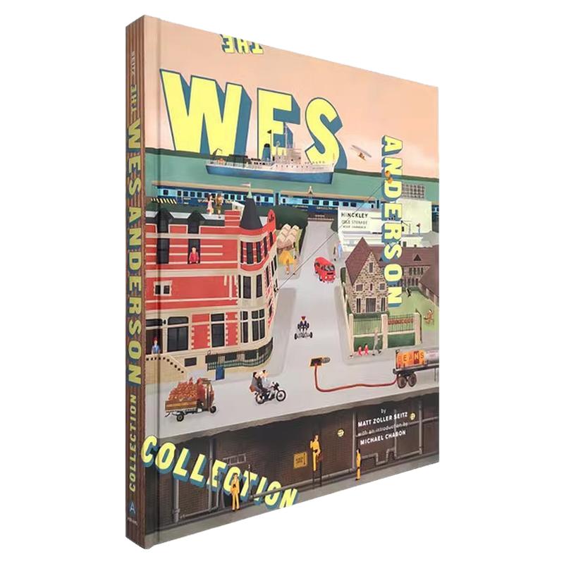 現(xiàn)貨包郵 The Wes Anderson Collection 大導(dǎo)演韋斯安德森收藏 藝術(shù)作品集設(shè)定集 英文原版 精裝畫冊