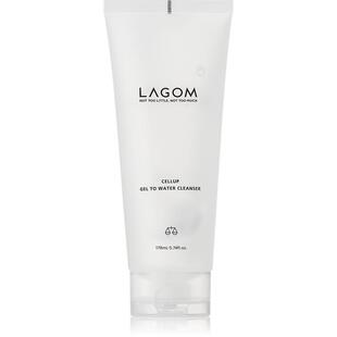 LAGOM晨间水润洁面啫喱深层清洁补水保湿温和不刺激敏感肌洗面奶