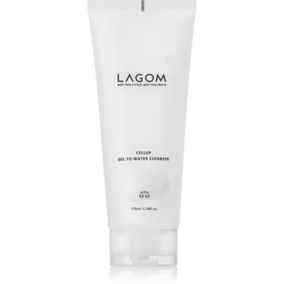 【立减15%】LAGOM晨间水润洁面啫喱深层清洁补水保湿温和洗面奶