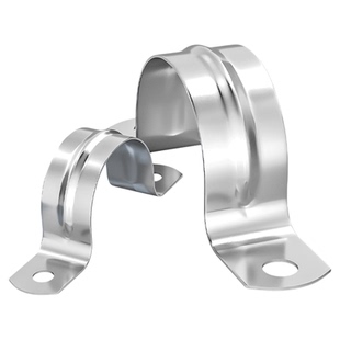 304/201不锈钢管卡管夹骑马卡管支架管扣喉箍水管夹U型管卡箍抱箍