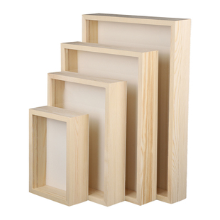 昆虫盒蝴蝶标本插针盒松木实木玻璃标本框diy手工植物昆虫观察盒存放盒展示盒