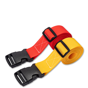 塑料插扣卡扣捆绑带打包带行李箱捆扎带绳子外卖箱背包收紧固定带