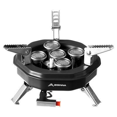 北山狼户外分体式卡式炉防风猛火