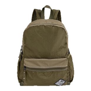 MABULA轻便双肩包小众设计初中高中女生书包旅游出差背包大容量包