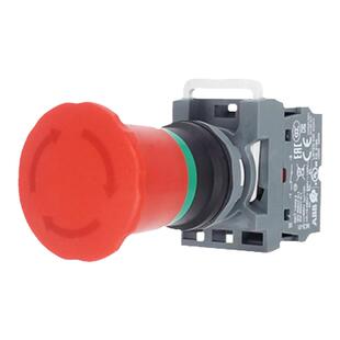 原装正品ABB组合式急停自锁按钮开关MPET4-10R+MCBH-00+MCB-10/01