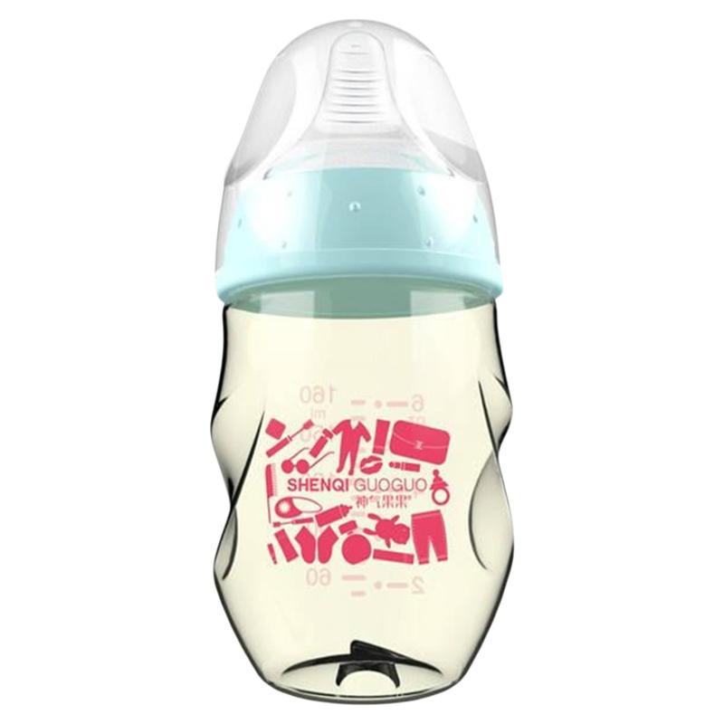 神气果果新生儿PPSU奶瓶160ml