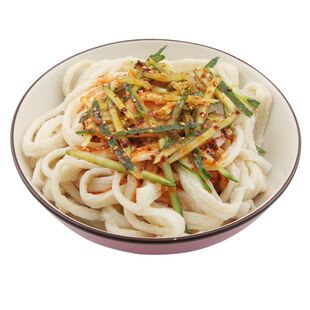 河南干牛筋面5斤凉拌免煮辣条自制干货牛津面速食品小吃店专商用