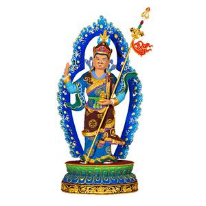 彩绘十寸桑巴伦珠玛装饰摆件10寸