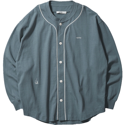 nauticawhitesail长袖衬衫