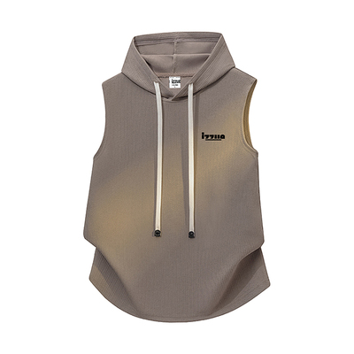 izzue夏季男款超薄速干运动背心