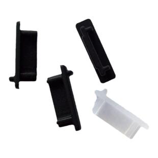 eSATA接口防尘保护胶塞 E-SATA插口硅胶防尘塞 保护盖 电脑防尘