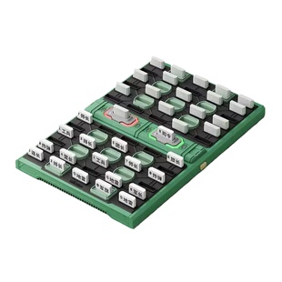 计客智能军旗棋盘超级华容道积木电子式裁判军棋giiker