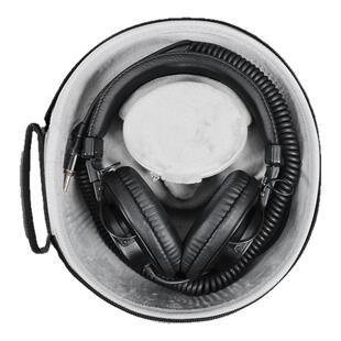 虎炳适用SONY索尼耳机收纳盒头戴式MDR-Z7M2/Z1R耳机包抗压CD900ST收纳包防摔MDR-7506 7510 7520保护盒