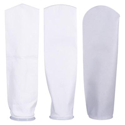 PP 滤袋无纺布PE尼龙1号2号0.1微米工业化工水处理水塔液体过滤袋