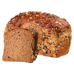 俄罗斯风味大列巴面包无添加蔗糖全麦黑麦健身代餐非进口包邮