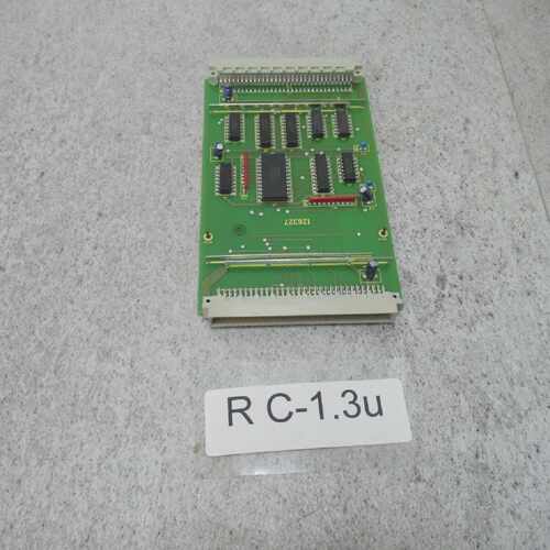 B?we Systemtechnic 126327 Carta de Control B?we Systec AE397