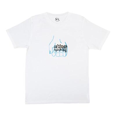 circstore原创卡通短袖白色纯棉