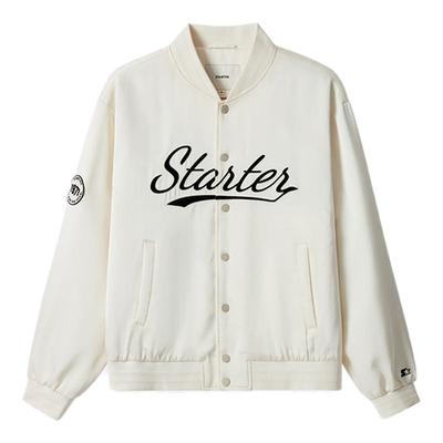 STARTER棒球夹克2025秋冬新款宽松百搭男款棒球服保暖休闲女外套