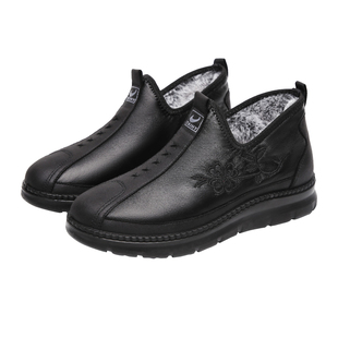 泰和源老北京布鞋女棉鞋冬季加绒加厚保暖防滑奶奶老人鞋子妈妈鞋