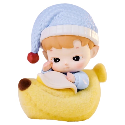 泡泡玛特HACI我的小小世界手办