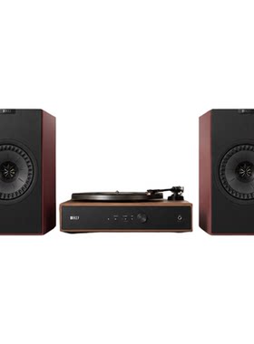 KEF Coda W无线HiFi有源书架音箱客厅电视黑胶高保真家用发烧音响