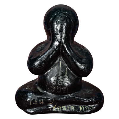 泰国佛牌龙婆jom掩面佛供奉型