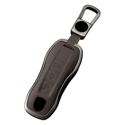 保时捷钥匙套玛macan帕拉梅拉卡宴911新帕美718全包taycan壳扣