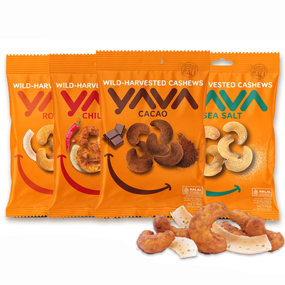 YAVA印尼进口35g/包坚果休闲零食