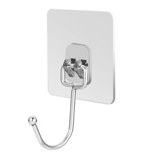 挂钩强力粘胶免打孔强力承重门后挂衣架厨房无痕2025新款吸盘挂钩