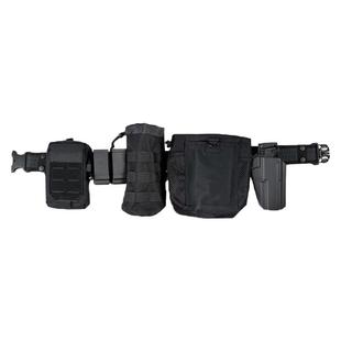 黑骑dk05快拔套腰带套装收纳袋P320文具盒弹夹套SIG枪套X5 M17M18