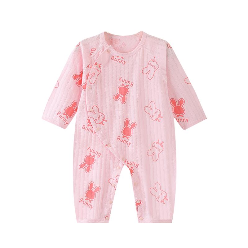 婴儿连体衣宝宝空调服衣服哈衣