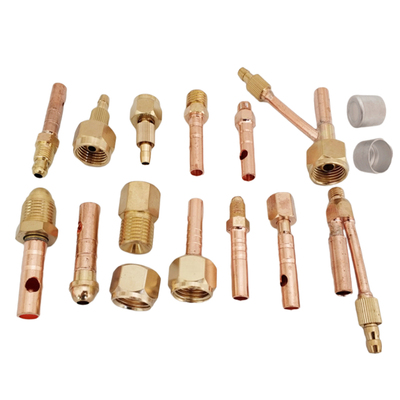 氩弧焊枪接头维修加长对接头米格