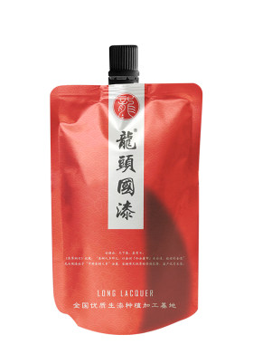 250G包邮大漆推光材料土画